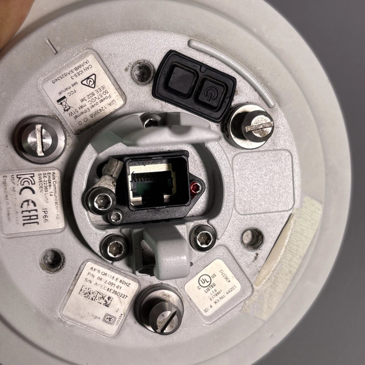 AXIS Q6115-E 60Hz | 0652-001-01 | PTZ Network Camera | USED