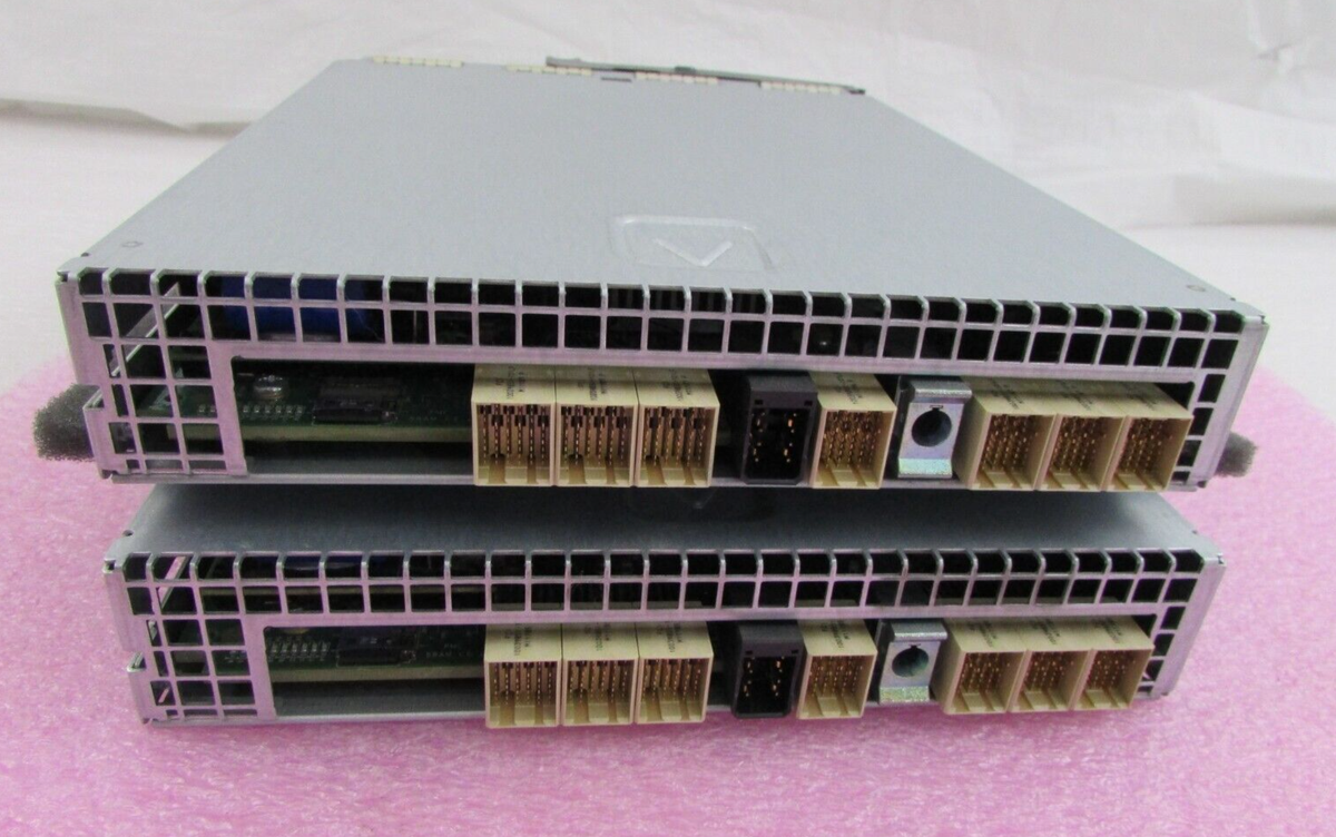 Lot Of 2 Dell EqualLogic PS4100 Control Module E09M E09M001 HRT01 A01 Module 11|235093495402