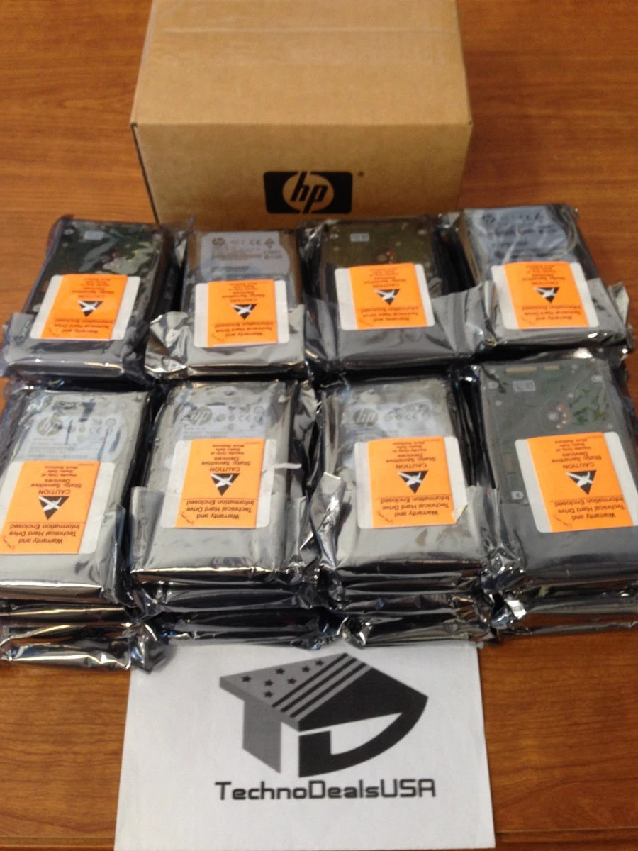 HP MSA 900GB 12G SAS 787647-001 J9F47A 10K 2.5" HARD DRIVE |383672985570