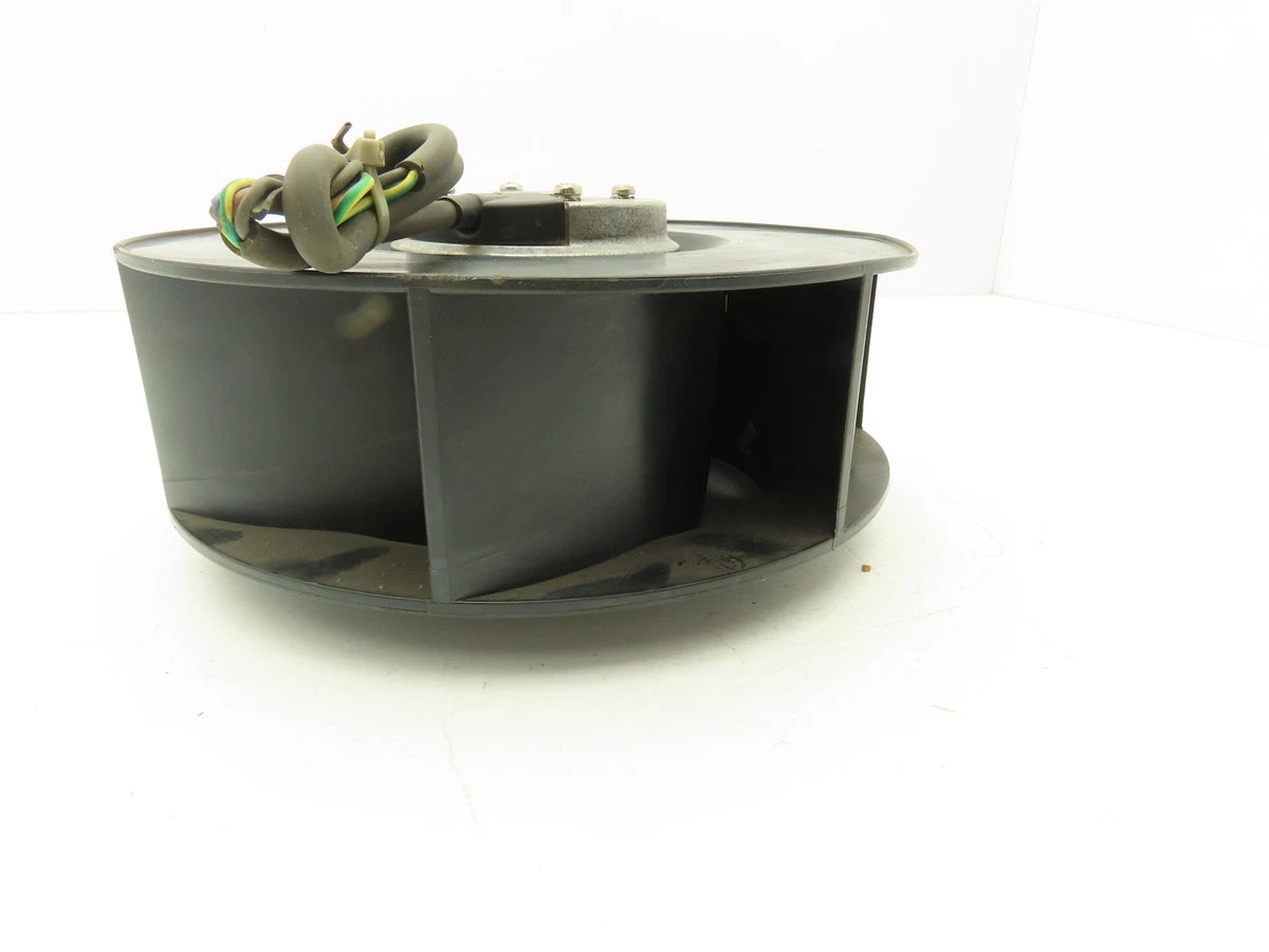 EBM-Papst R2E225-BD92-09 Centrifugal Blower Fan 225mm 200W 230V 1PH 2950RPM|127523589890