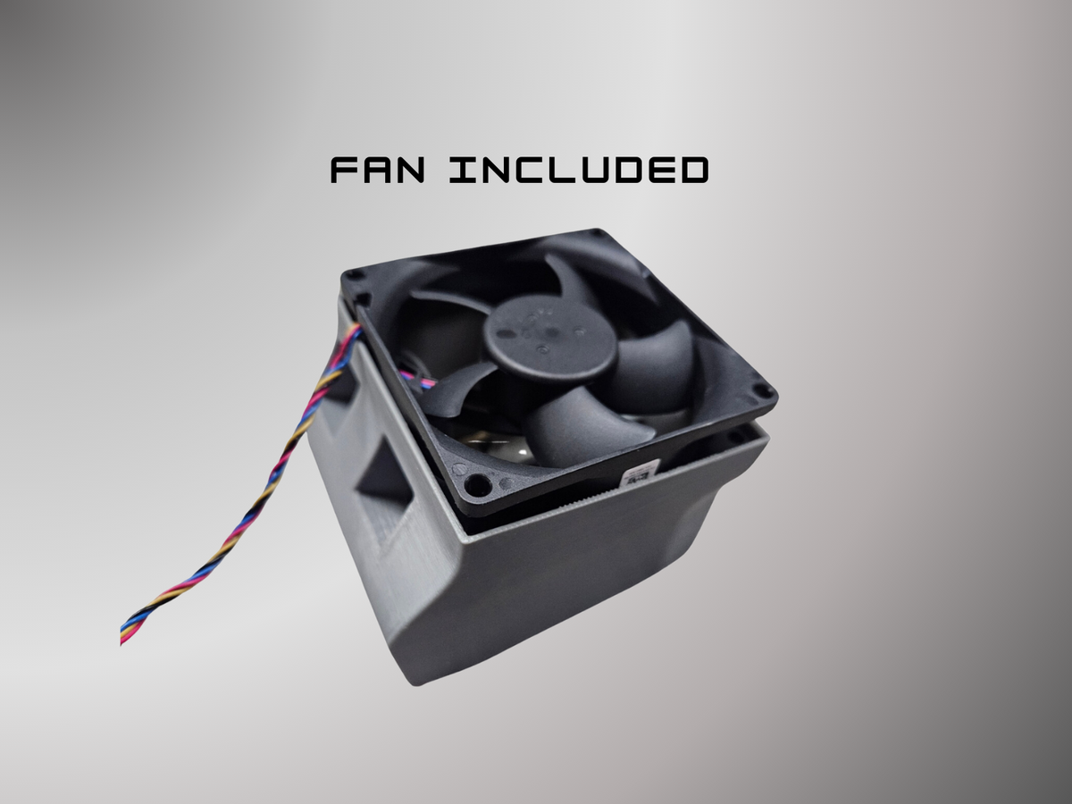 Nvidia Dual Tesla GPU Cooling Fan Shroud Mounting P40 P41 Accelerator Card AI|286258322030