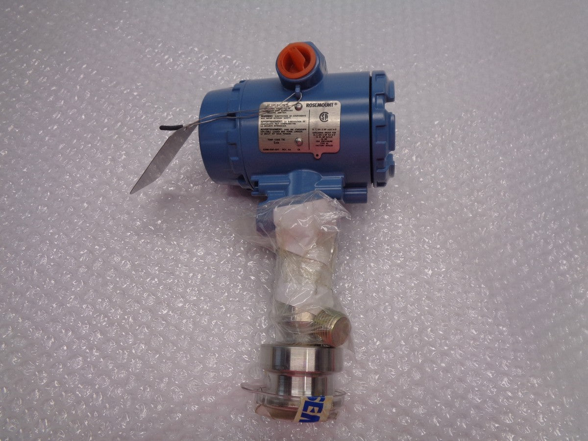 ROSEMOUNT 2088G2S22A1S1M5C6Q4 PRESSURE TRANSMITTER NSNP