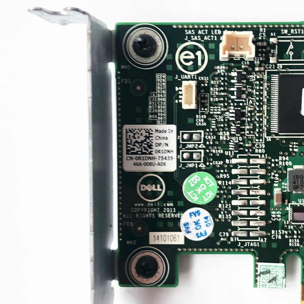 Dell H310 6Gbps SAS HBA =(LSI 9211-8i) P20 IT Mode ZFS FreeNAS unRAID + 2*Cable#|195875965506