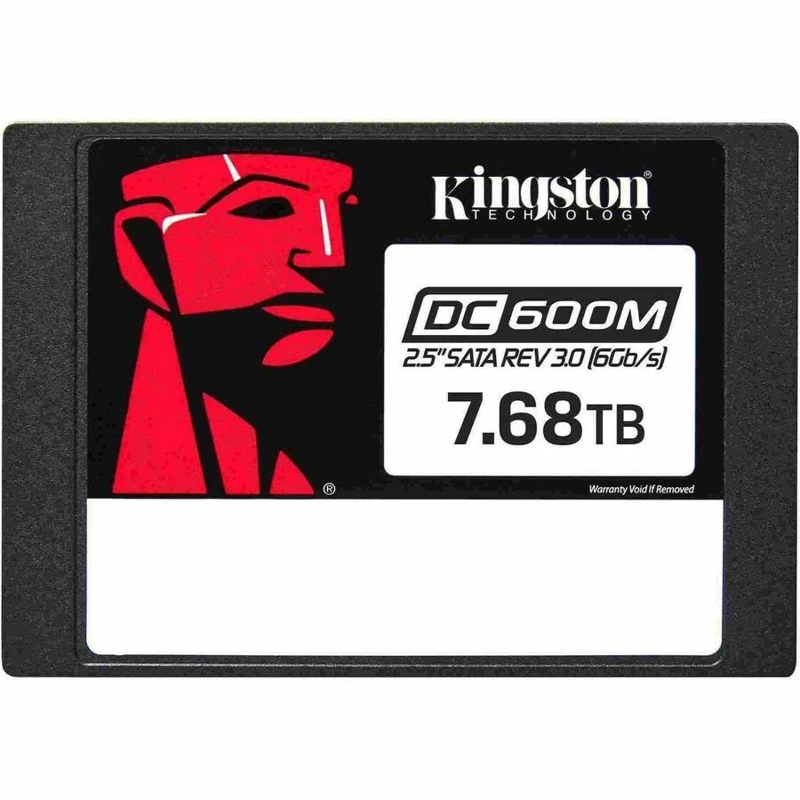 Kingston DC600M 7.50 TB Solid State Drive - 2.5" Internal - SATA [SATA/600] -