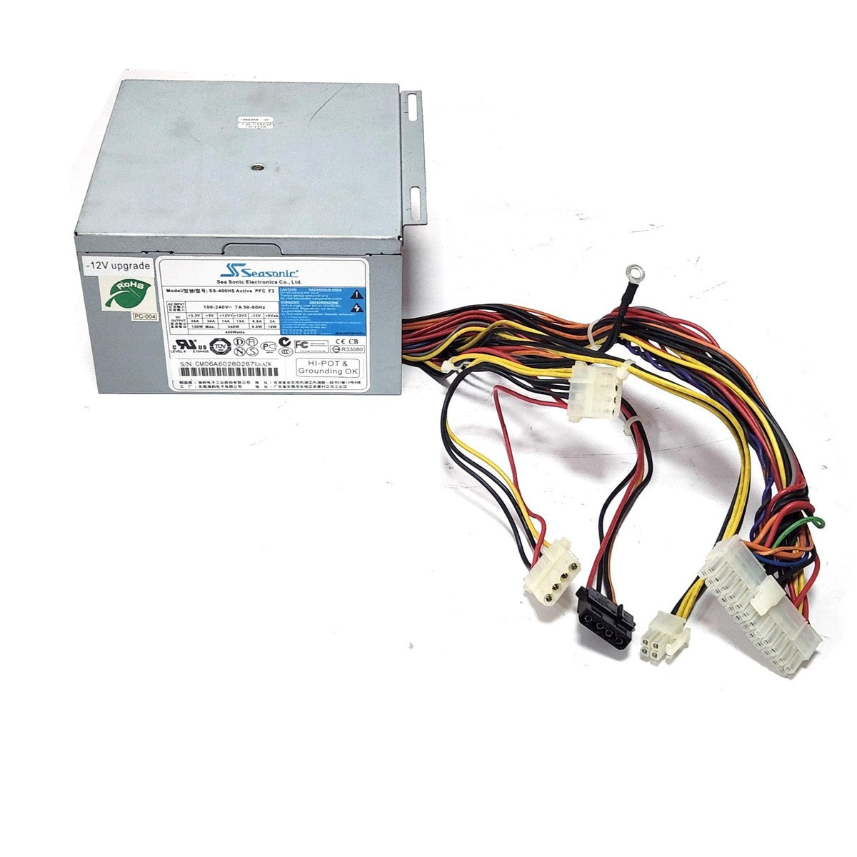 1PCS Seasonic SS-400HS Industrial Equipment Power Supply