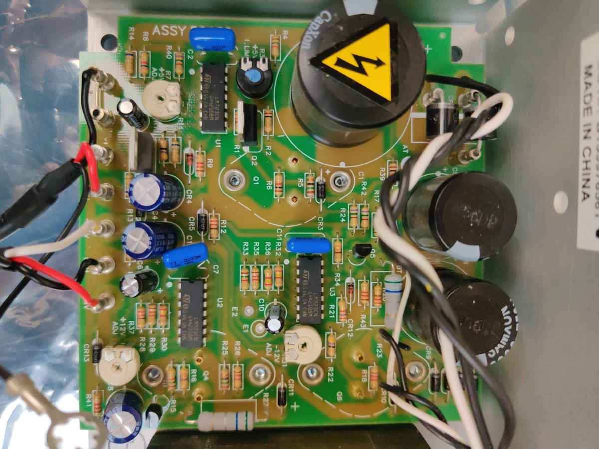 Power One HCAA-60W-AG Linear Power Supply 5V at 6A, 12 or 15V at 1A for MS