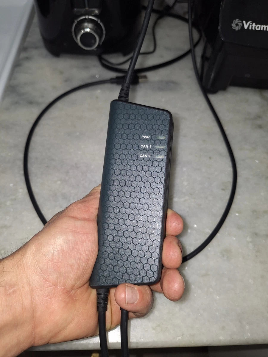 Kvaser USBcan Light 2xHS New without box half price!