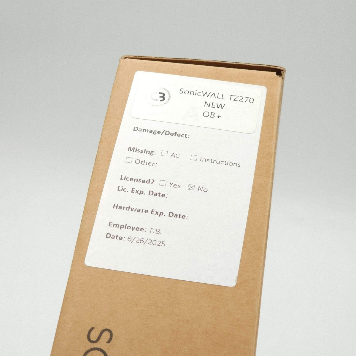 New SONICWALL Hardware Network Security Appliance TZ270|227092588442