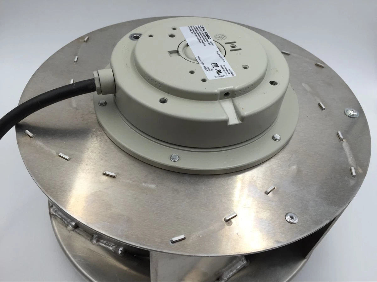 ZIEHL-ABEGG RH28M-2EK.3F.1R Centrifugal Fan for Siemens 6ES70 VFD 6SY7000-0AE32