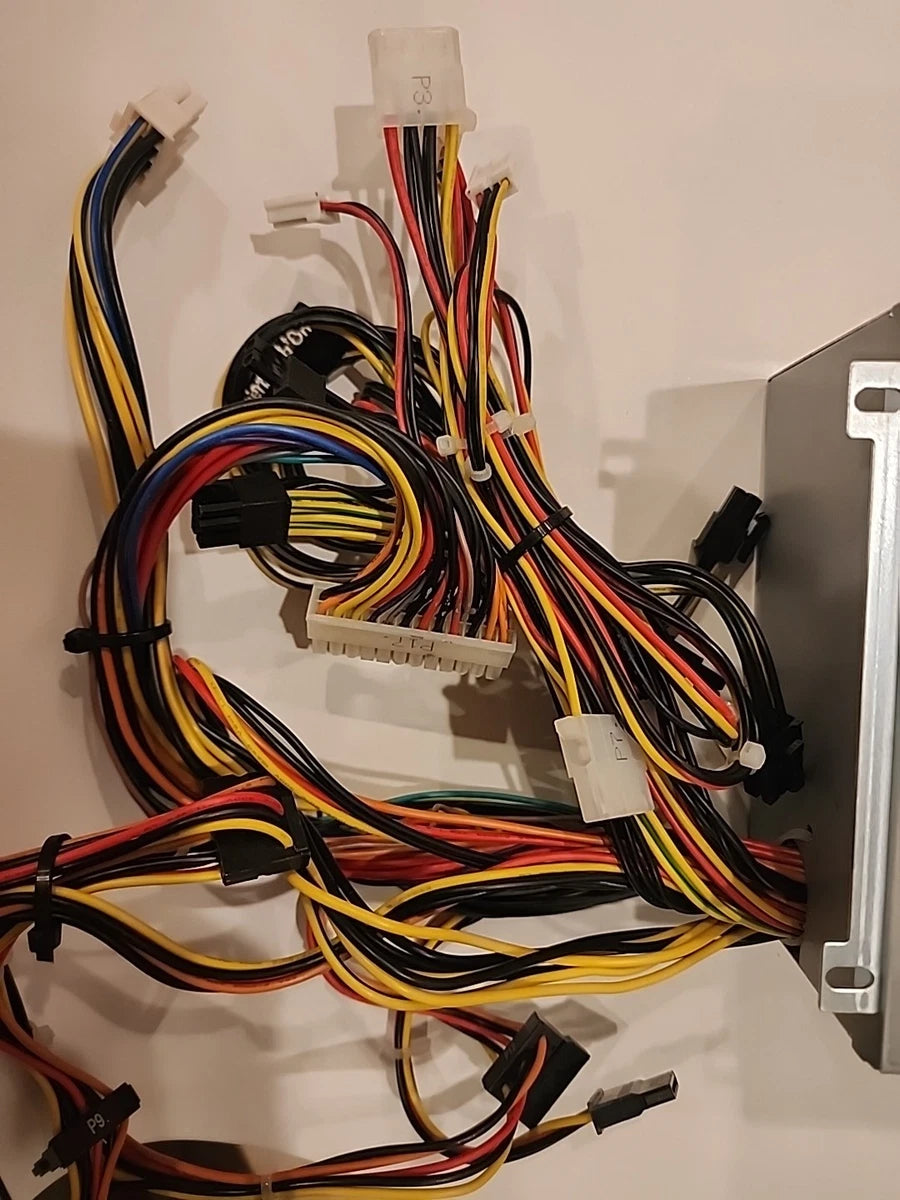 ✅Supermicro PWS-502-PQ - 80 Plus Bronze 500W multi-output PS2/ATX Power Supply