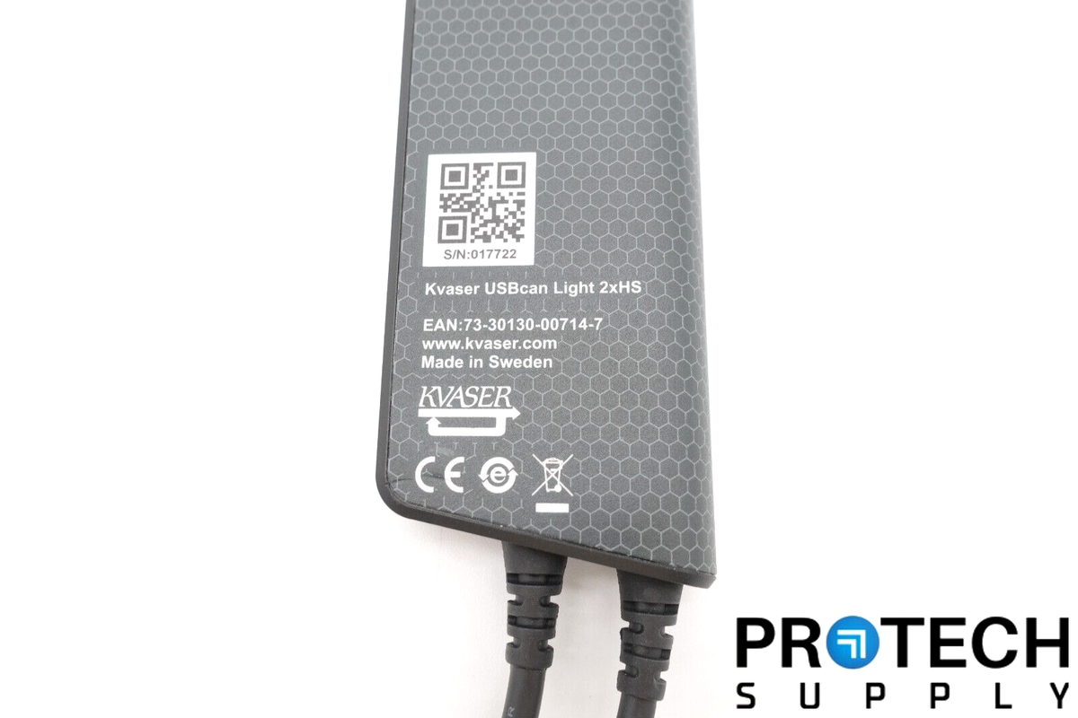 Kvaser USBcan Light 2xHS with WARRANTY