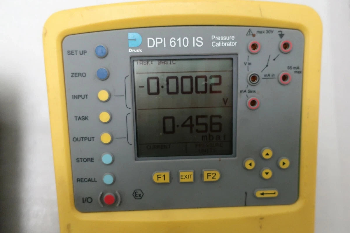 Druck DPI 610 IS Intrinsically Safe Hydraulic Pressure Calibrator 70 mbar Gauge|297904929663