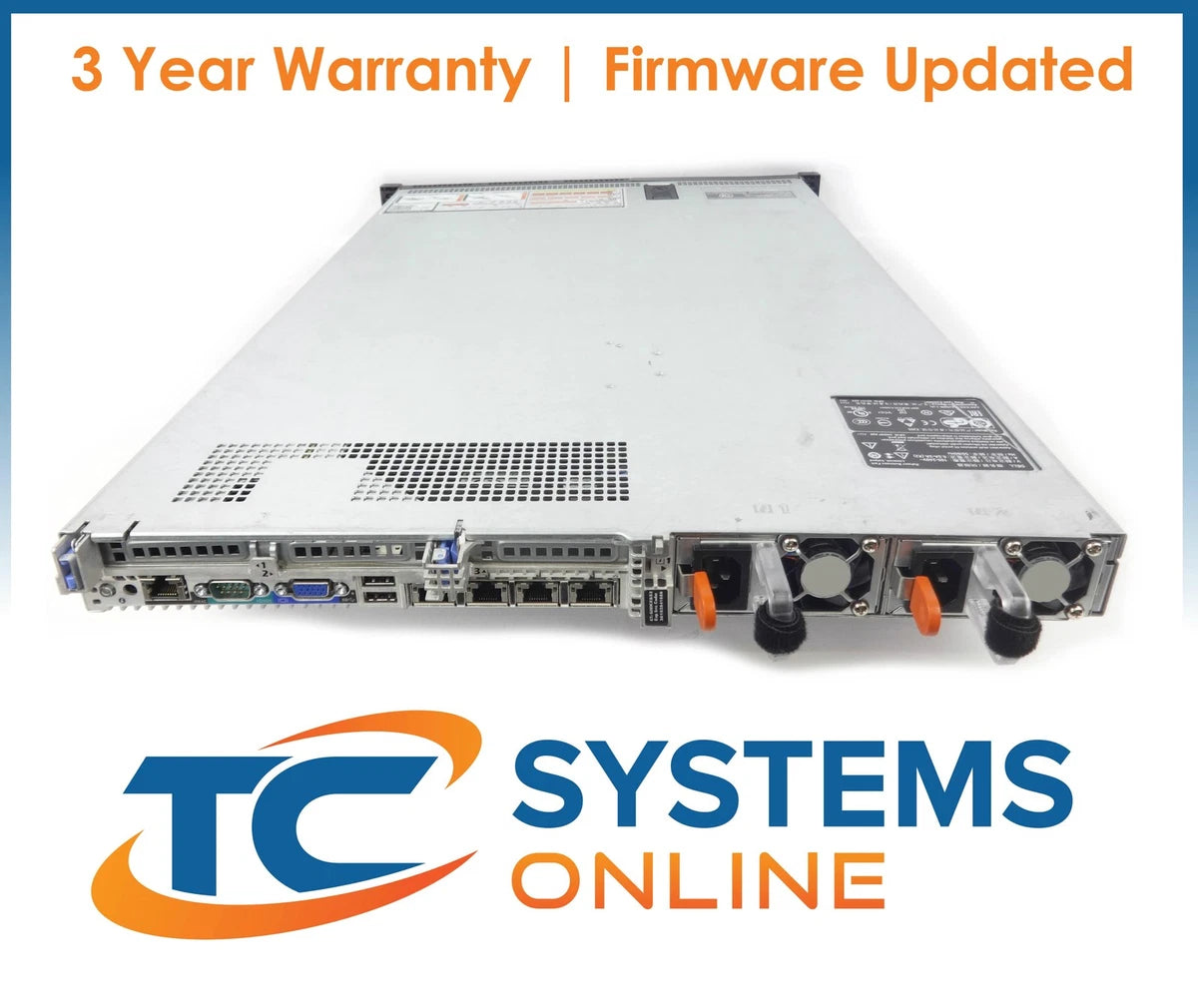 Dell R630 8SFF 2xE5-2643v3 3.4GHZ=12Cores 128GB 8x1.2TB 10K H730P|267506253219