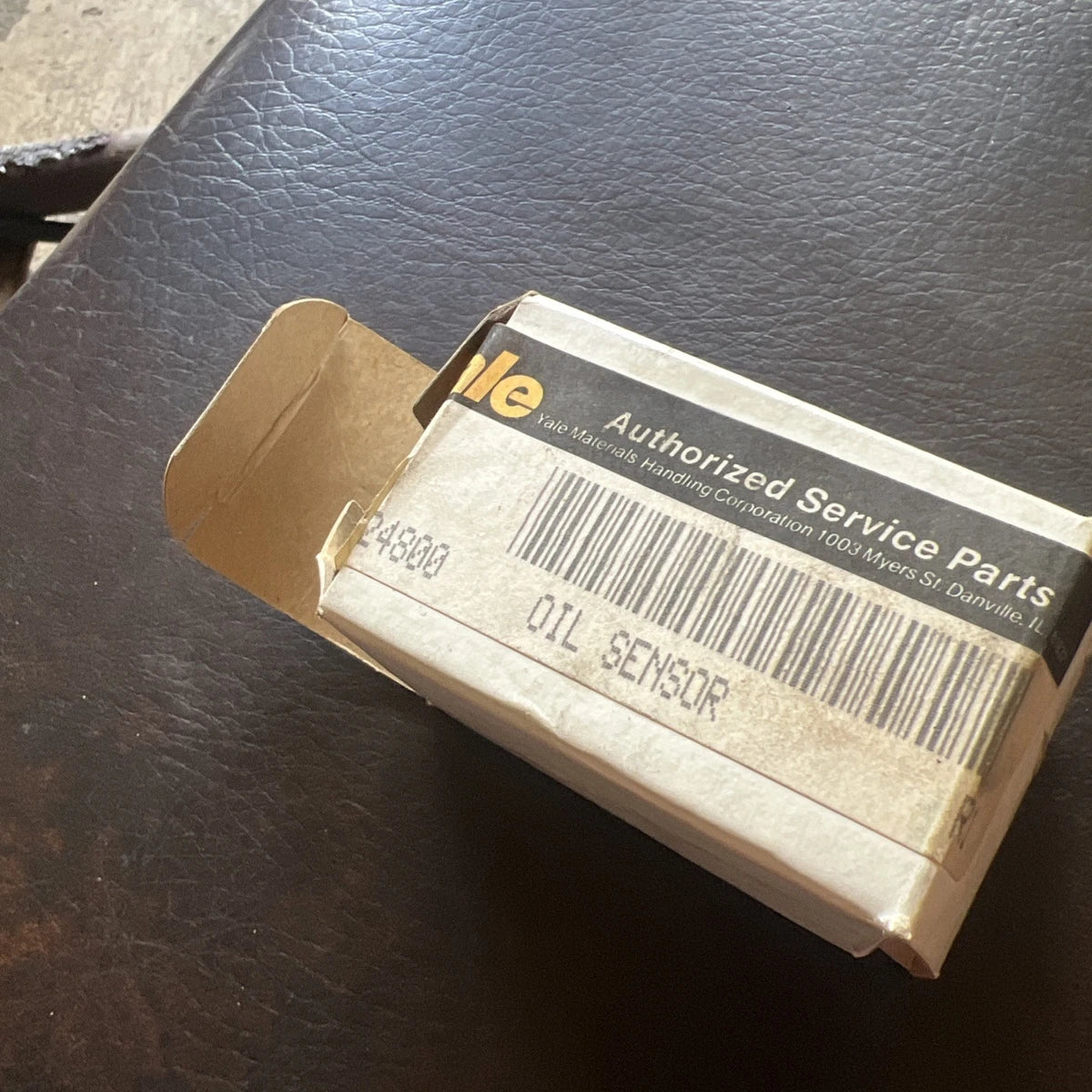 Yale 512924800 Oil Pressure Sender for Forklift USA Made - NOS