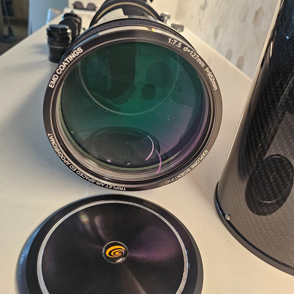 Explore Scientific ED 127mm f/7.5 Carbon Fiber Triplet ED APO Refractor|135920989555