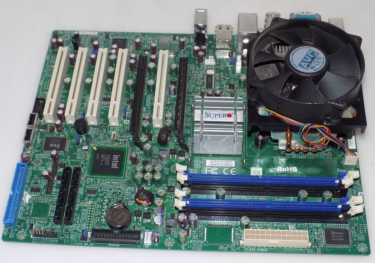 Supermicro C2SBC-Q-OT007 MOTHERBOARD, CORE 2 DUO, ATX, PCIe, INTEL Q35|186995299511