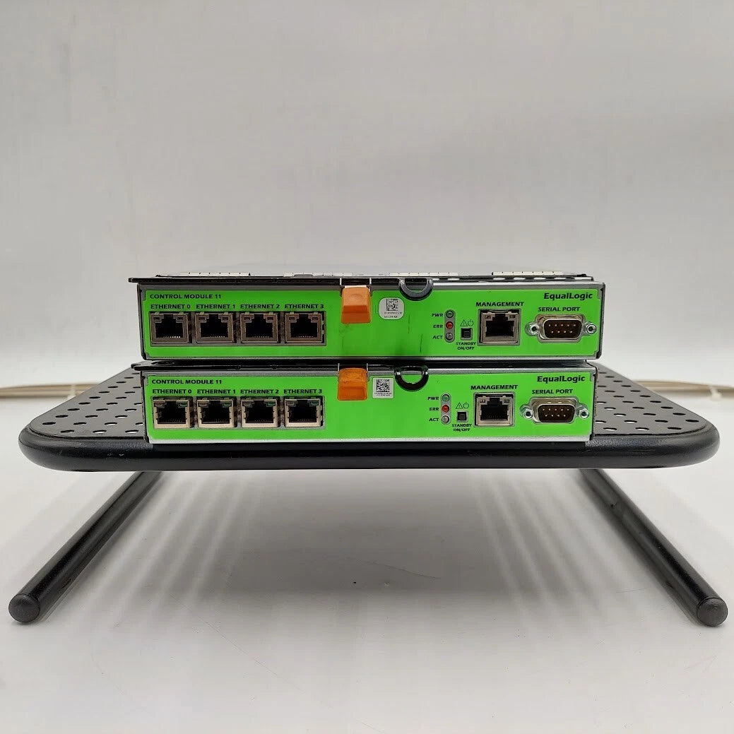 LOT OF 2 DELL E09M001 EQUALLOGIC CONTROL MODULE TYPE 11 CONTROLLER E09M001 E09M|297253883013