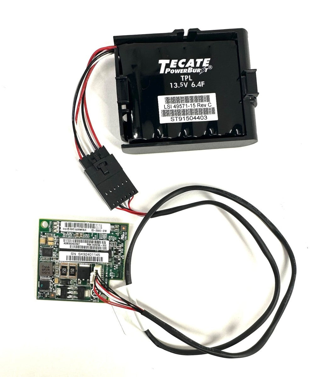 AXXRMFBU5 EMC INTEGRATED RAID CONTROLLER BATTERY BACKUP KIT NEW!~|285491269569