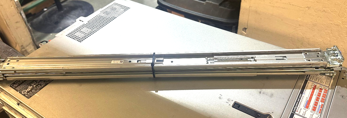 Dell Poweredge R420 R430 R620 R630 R640 Sliding Ready Rail Kit 81WCD|267420560548