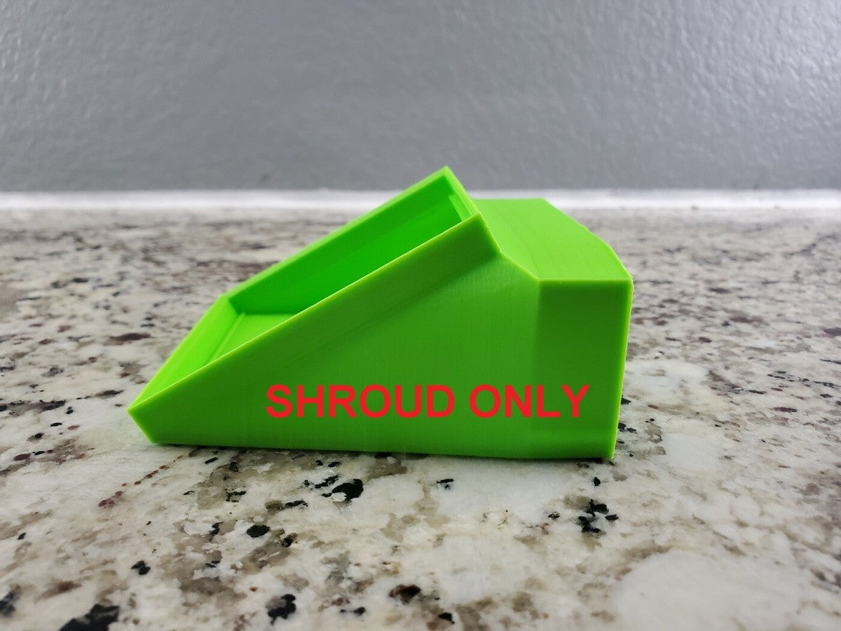 Nvidia Tesla GPU Cooling Fan Shroud Mounting P40 P41 Accelerator Card. AI|285399565509