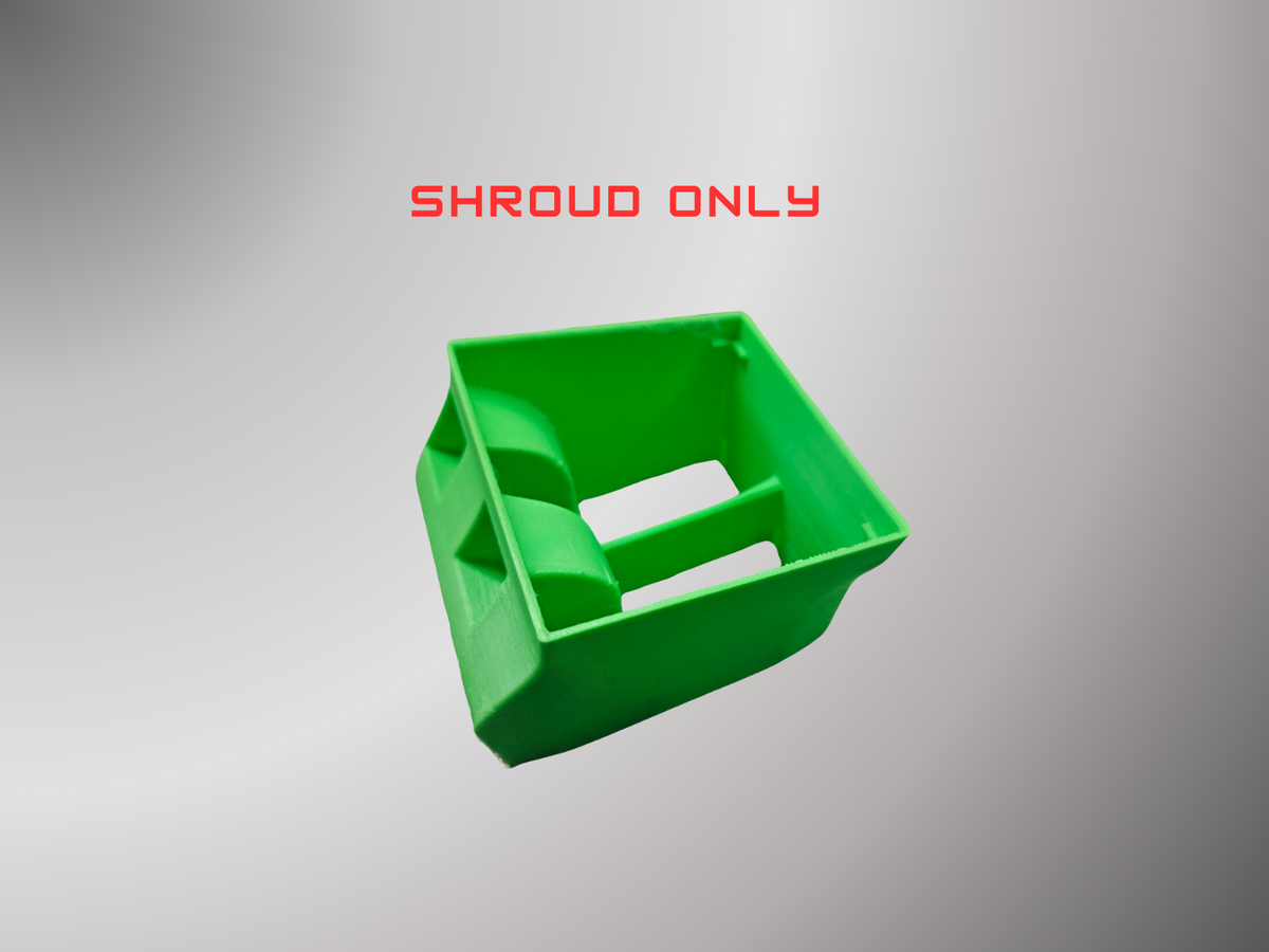 Nvidia Dual Tesla GPU Cooling Fan Shroud Mounting P40 P41 Accelerator Card AI|286258322030