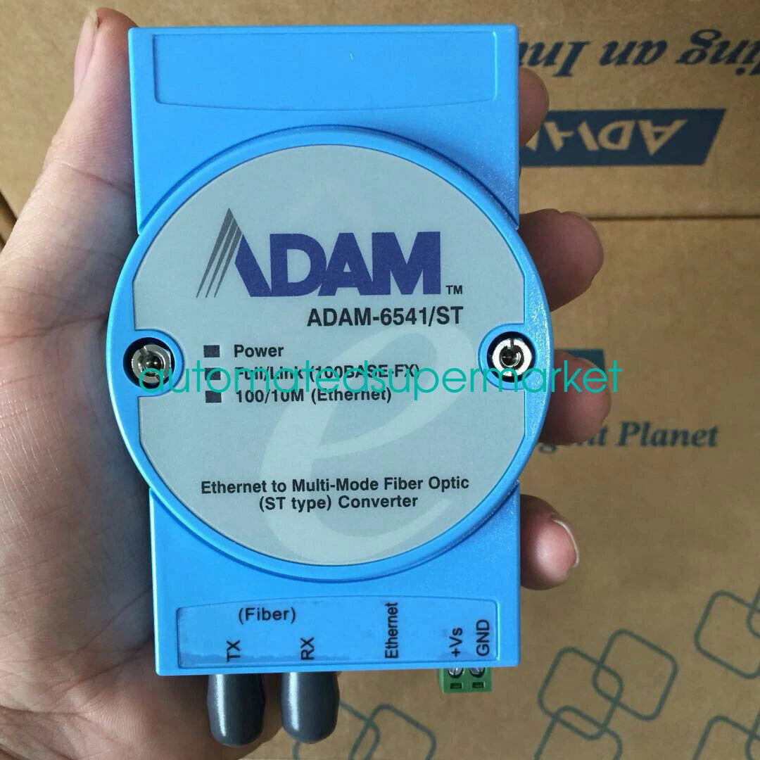 1PC NEW fiber converter ADAM-6541/ST-AE ADAM-6541/ST Shipping by DHL/FedEX