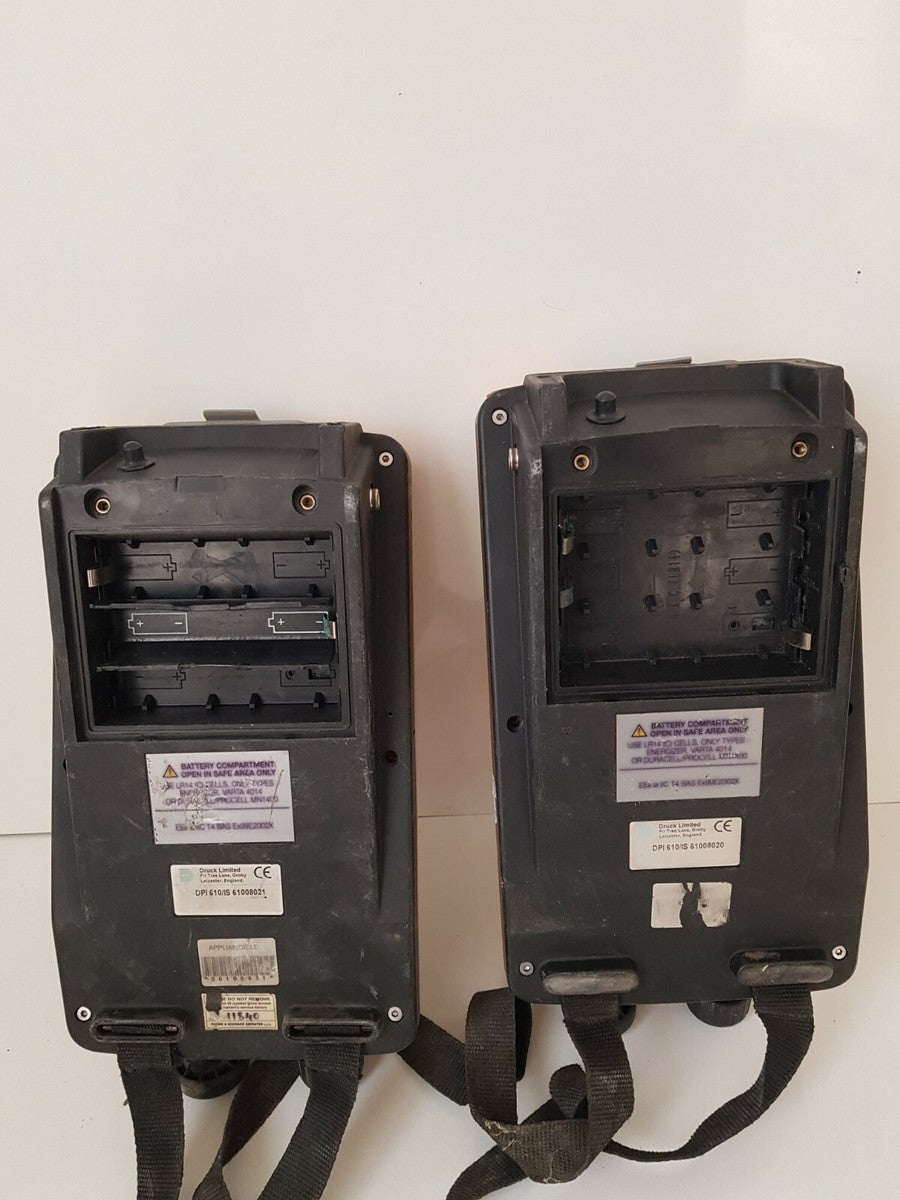 Druck DPI 610 IS Pressure Calibrator (For Parts)|284771178360