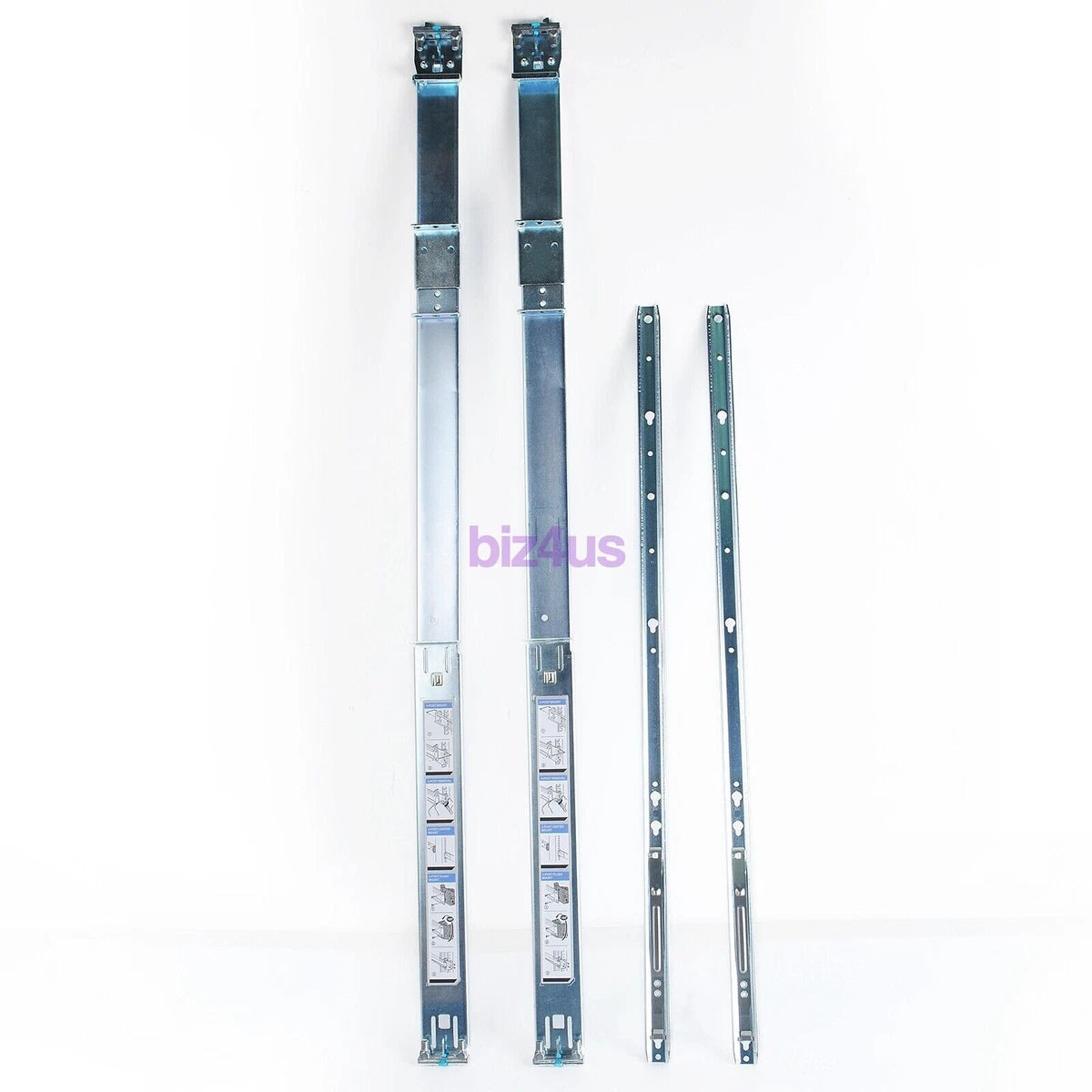 Short Rails Kit for Dell PowerEdge R640 R630 R620 R440 R430 R420 R330 R320 R6415|315923068983