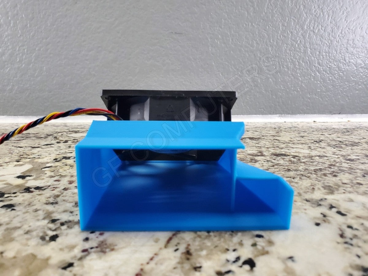 Nvidia Tesla GPU Cooling Fans Shroud Mounting A30 A40 A100 Accelerator Card AI|285399734867