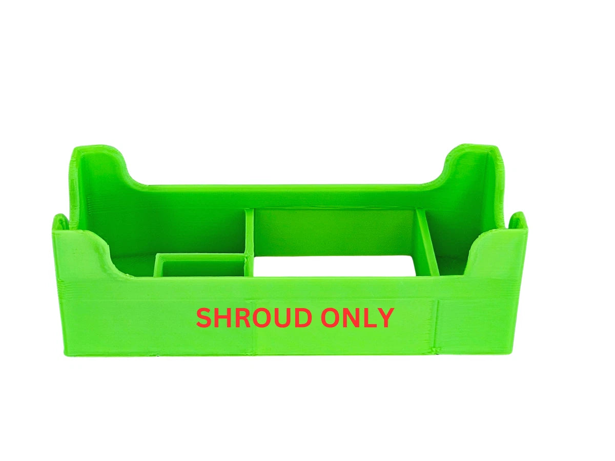 Nvidia Tesla GPU Cooling Fan Shroud CMP 100-210 K340 K520 Accelerator Card AI|285553502587