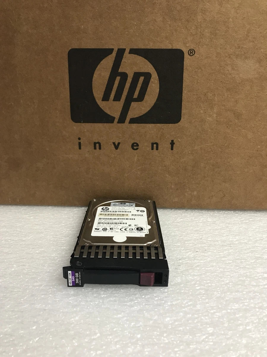 HP 507127-b21 507284-001 300GB 6G 10k 2.5" sas dual port hard drive |142955491029