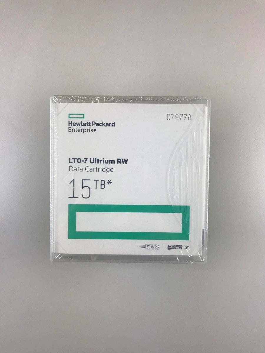 HP / HPE LTO7 Tape Cartridge (10 PACK) C7977A Data Backup Storage  6TB/15TB -NEW|153197272550