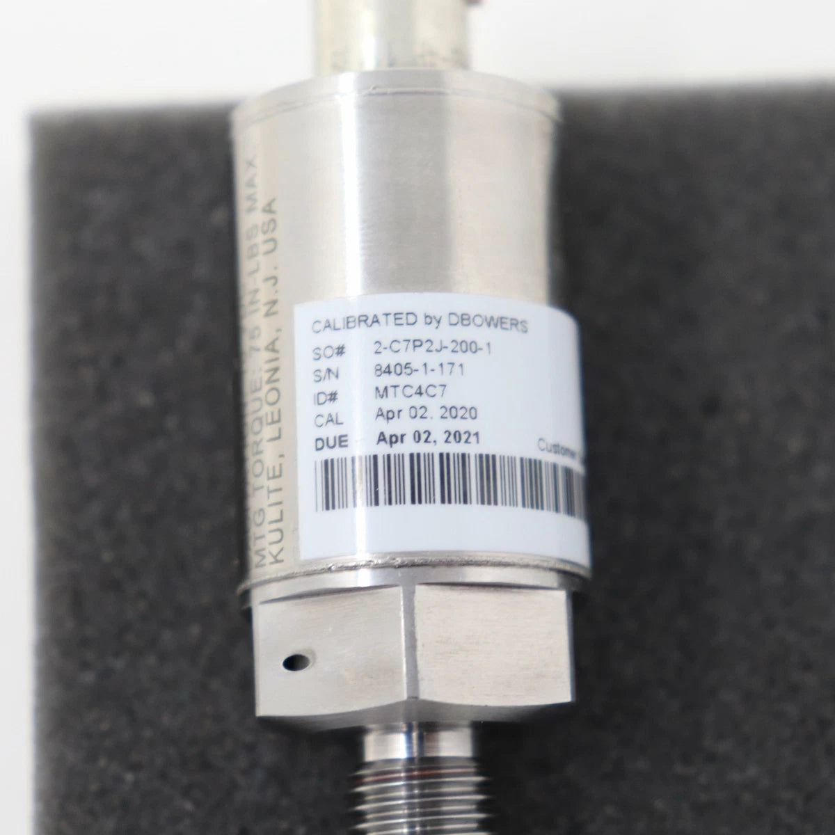 Kulite Aircraft Pressure Transducer/ Sensor APT-20M1-1000-4000A|144028528878