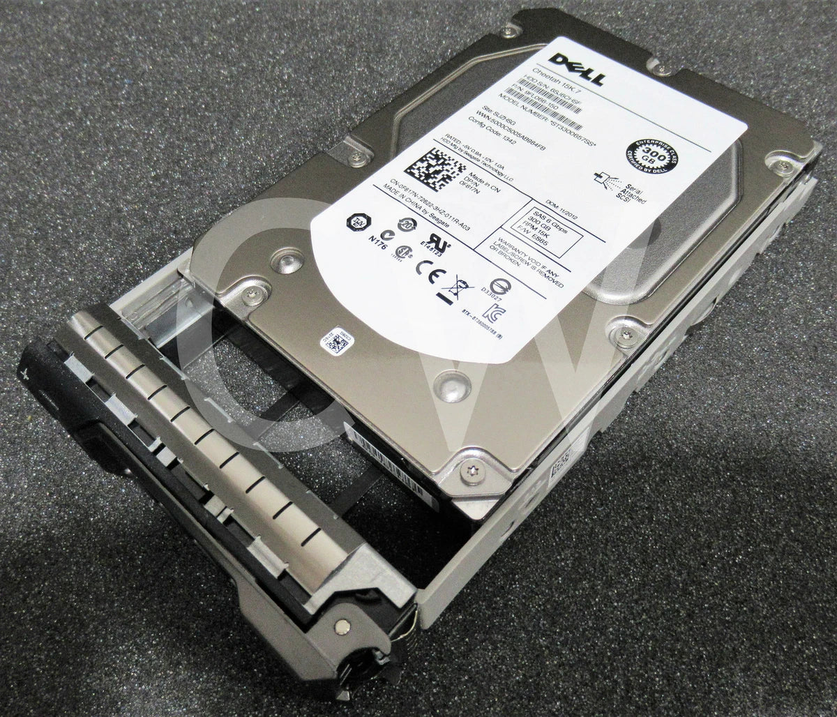 F617N Dell ST3300657SS 300GB 15KRPM 6Gb/s 3.5"SAS SERVER HDD Hard Drive W/R Tray|254726712991