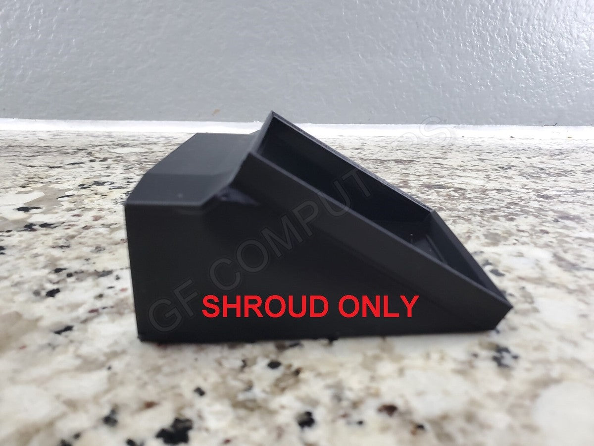 Nvidia Tesla GPU Cooling Fan Shroud CMP-100-210 K340 K520 Accelerator Card AI|285399586303