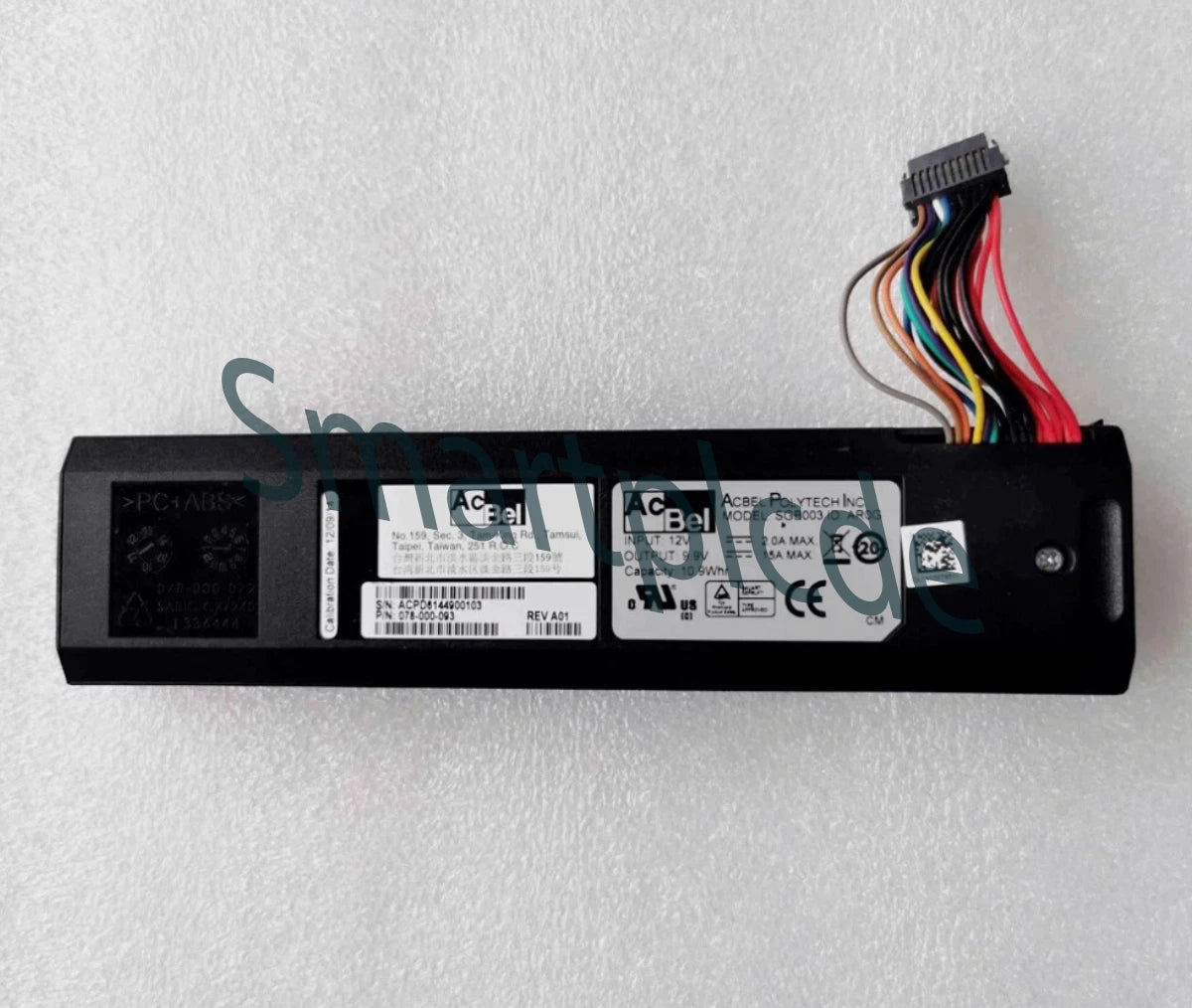 1PCS NEW 078-000-093 EMC VNX3100 VNXE3200 Controller Battery (small connector)|297709001100