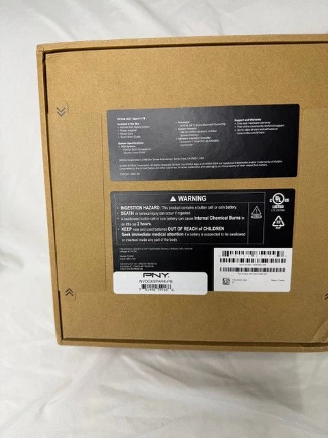 NVIDIA DGX Spark GB10 AI Workstation • 128 GB Unified • 4 TB NVMe • New IN HAND|157522791821