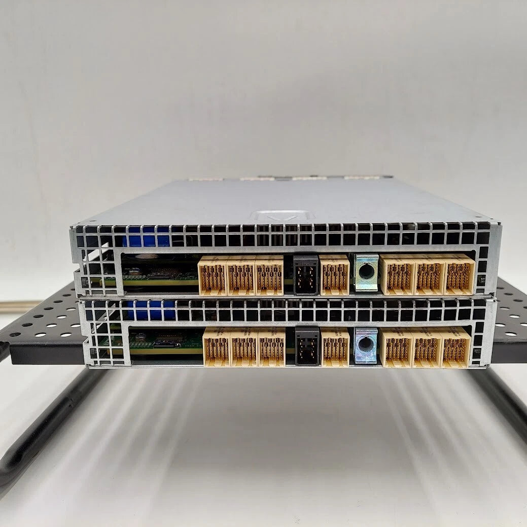 LOT OF 2 DELL E09M001 EQUALLOGIC CONTROL MODULE TYPE 11 CONTROLLER E09M001 E09M|297253883013