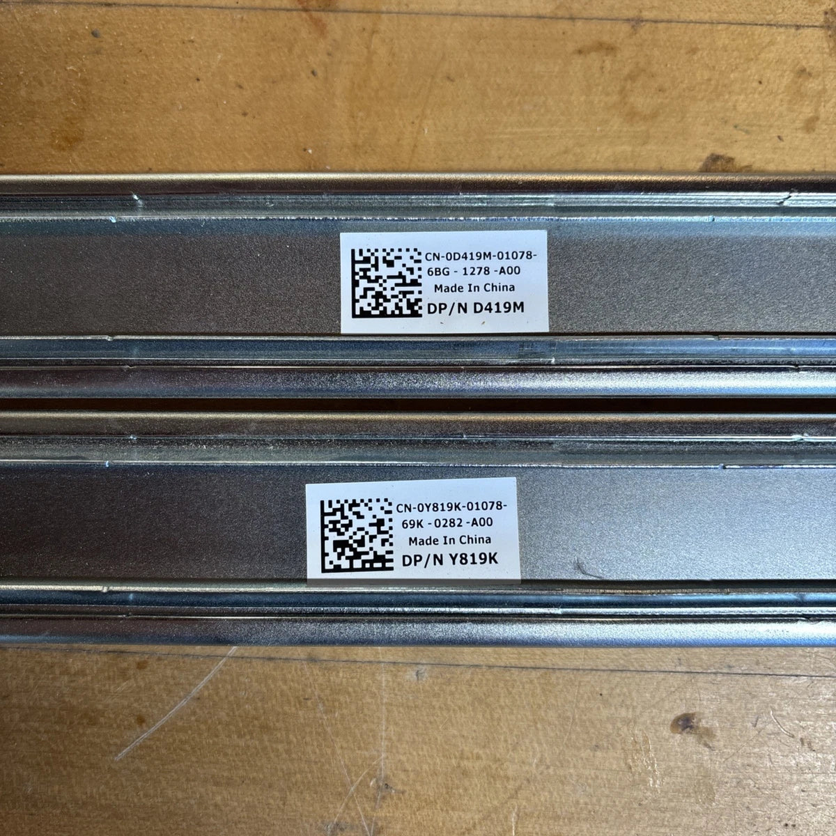 Dell Poweredge R320 R330 R430 R620 R630 R640 1U Ready Rails Sliding Rail Kit|226986082624