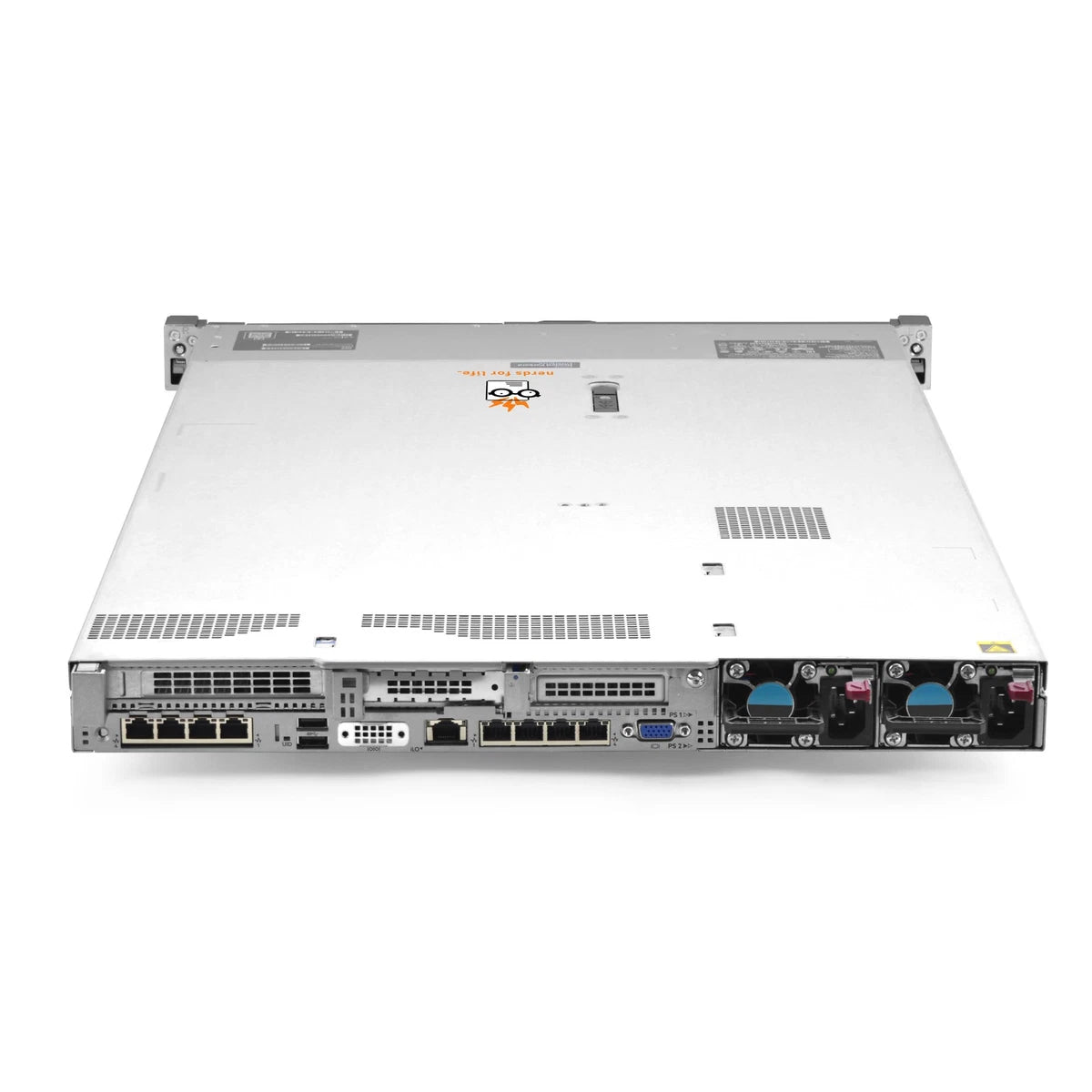 HPE ProLiant DL360 G10 Server 2.70Ghz 48-Core 384GB RAM 1.9TB SSDs VM Hosting