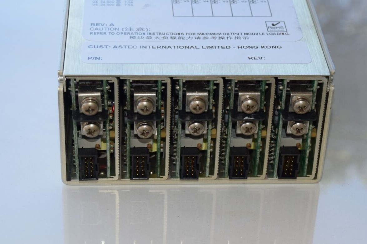 Emerson Networks Astec MVP SeriesMP4-1Q-1Q-1Q-1Q-1Q-00 / 24V @ 7.5A Power Supply|116395433266