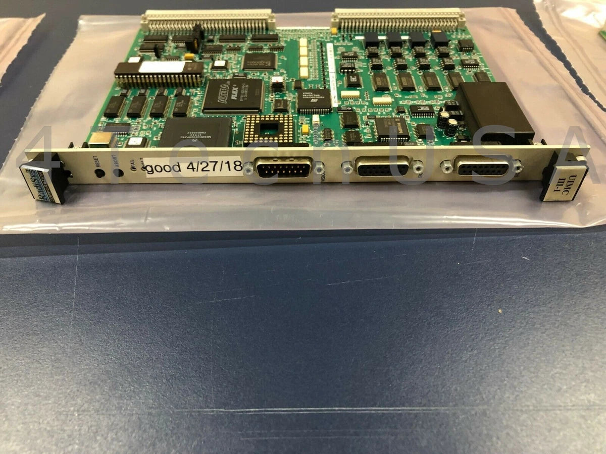Universal Instruments Radisys UIMC III-1 Axis Motion Control Board 46088103