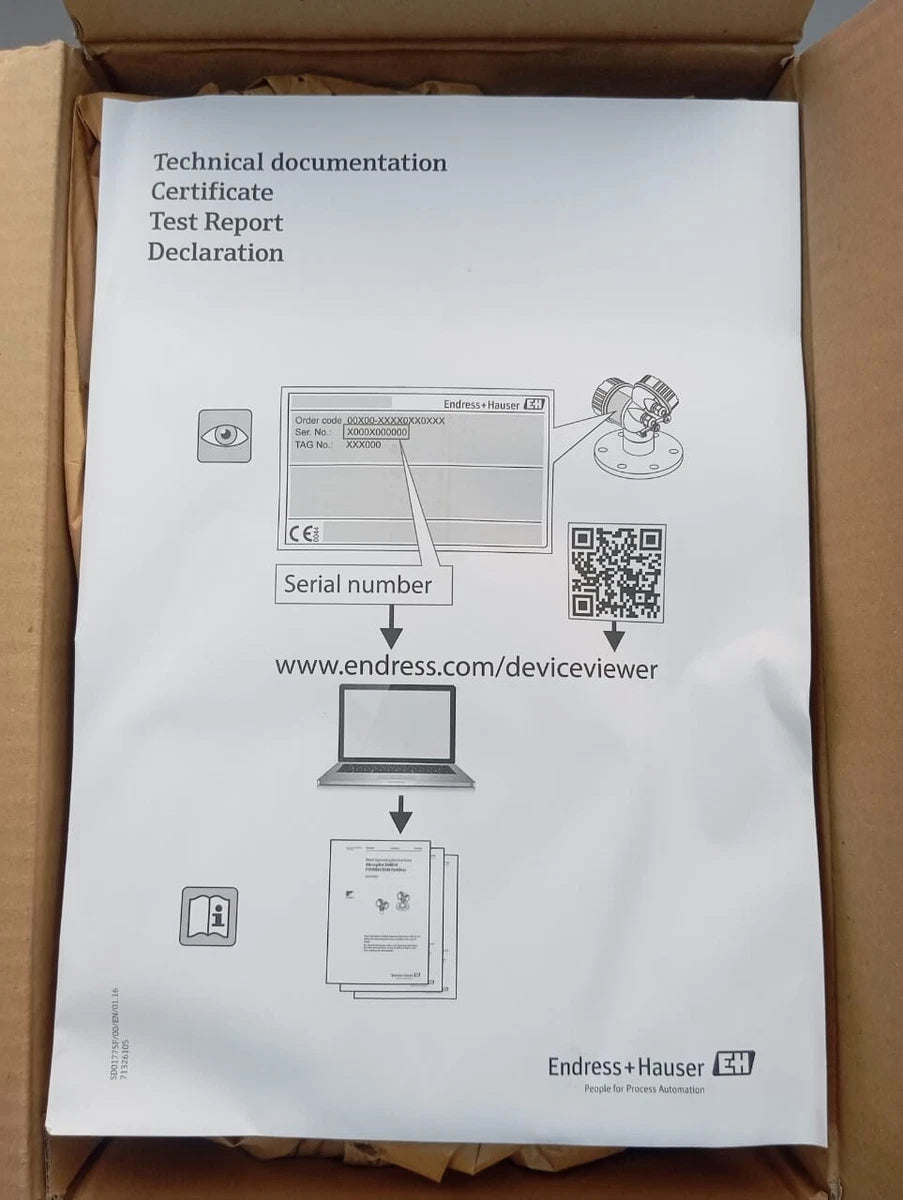 Endress+Hauser / CERABAR M / Pressure Transmitter and Sensor / PMP51-1F0V9/115|167422132853