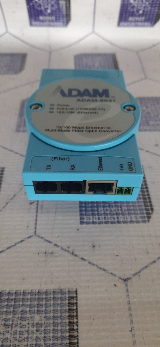 10/10 ADAM-6541 Mbps Ethernet to Multi-Mode Fiber Optic Conventer
