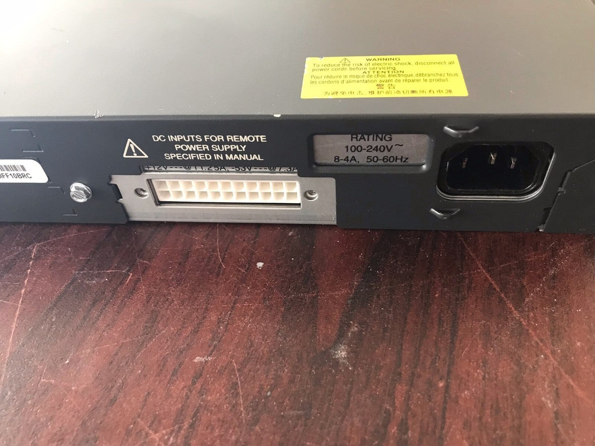 Cisco Catalyst WS-C2960S-24PD-L  / 24 PORTS/ W 1SFP|256076806809