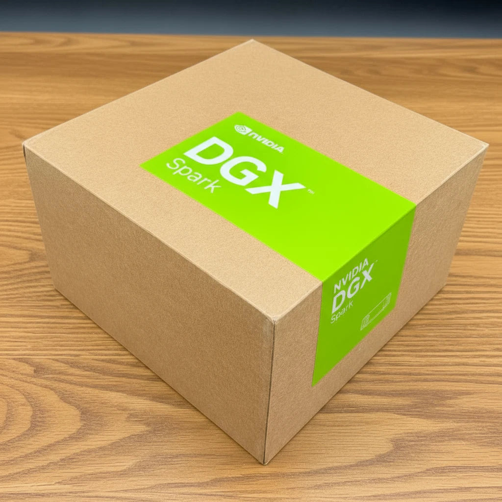 NVIDIA DGX Spark Founder's Edition • 128 GB Unified • 4 TB NVMe, 1000 TFlop