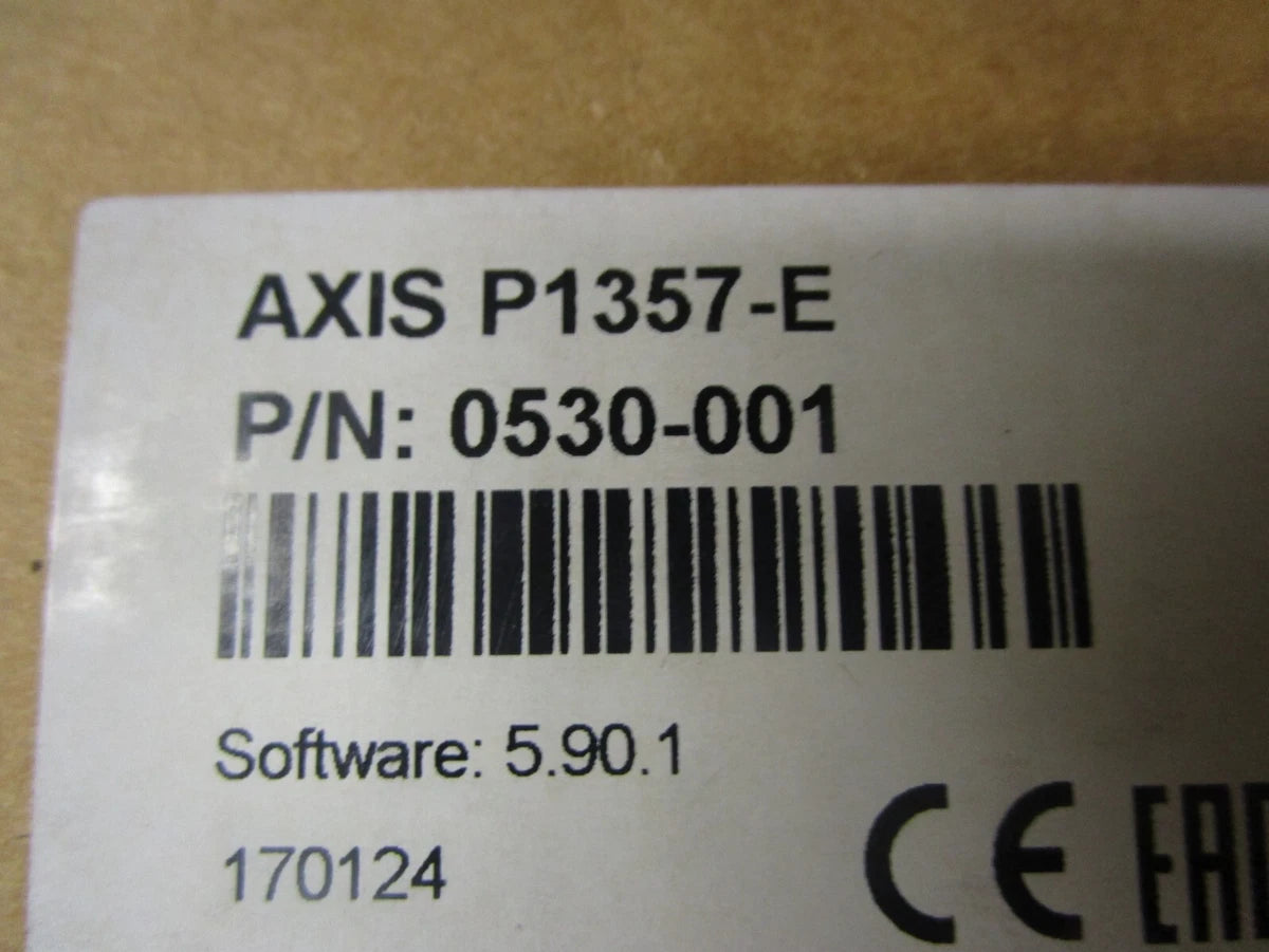 Axis P1357-E Network Security Camera - New in Box