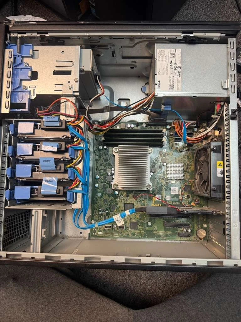 Dell PowerEdge T110 II Tower Server Xeon E3 8 GB RAM 4 TB Hard Disk Drive NO OS|317776983611