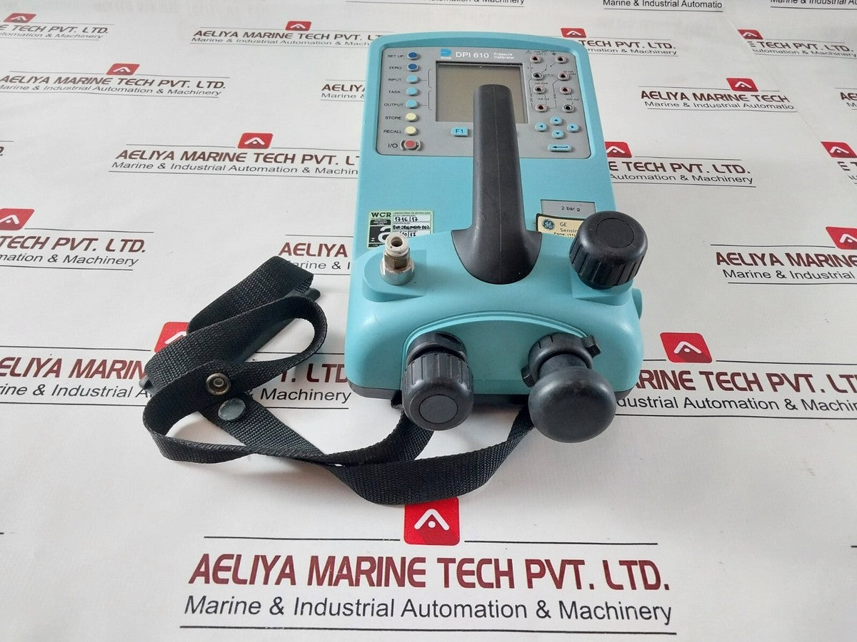 DRUCK DPI 610 Pressure Calibrator 10-15V 0.8W 40-0001-00912-Z (Not Working)|334535717054