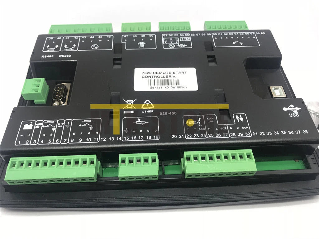 domestic NEW replace Deep Sea DSE7320 MKII Controller Controller Module Panel|376377894868